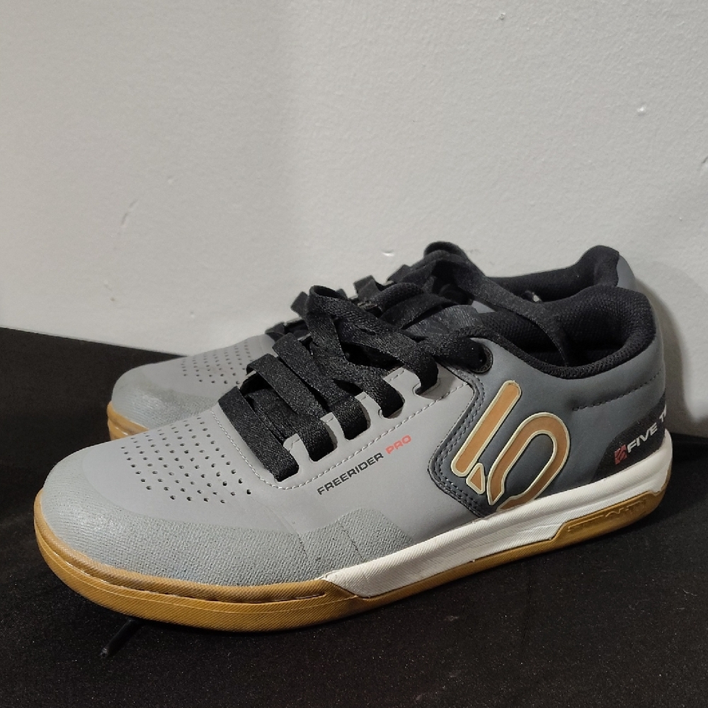 Freerider Pro Men’s Cycling Shoes - Gray & Gum